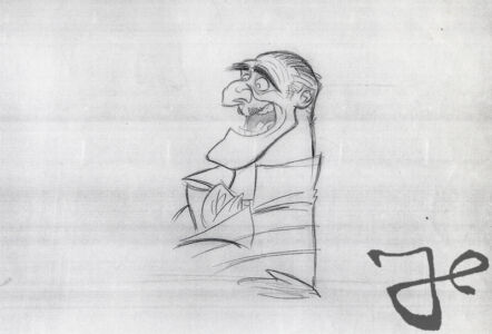 Harald Siepermann's design for Clayton for Walt Disney's Tarzan by Harald Siepermann © Walt Disney Enterprise
