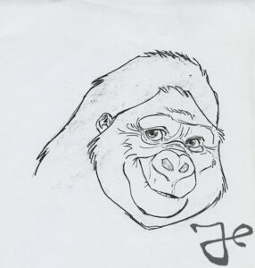 Harald Siepermann's design of Kala for Walt Disney's Tarzan © Walt Disney Enterprise