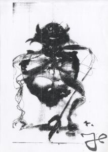 Visual development by Harald Siepermann for Hands from Treasure Planet