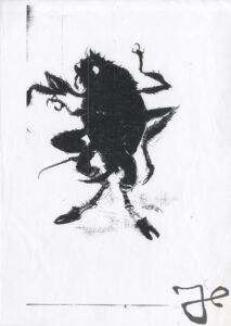 Visual development by Harald Siepermann for Hands from Treasure Planet