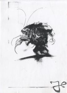 Visual development by Harald Siepermann for Hands from Treasure Planet