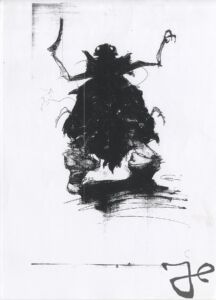 Visual development by Harald Siepermann for Hands from Treasure Planet