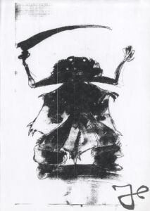 Visual development by Harald Siepermann for Hands from Treasure Planet