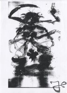 Visual development by Harald Siepermann for Hands from Treasure Planet